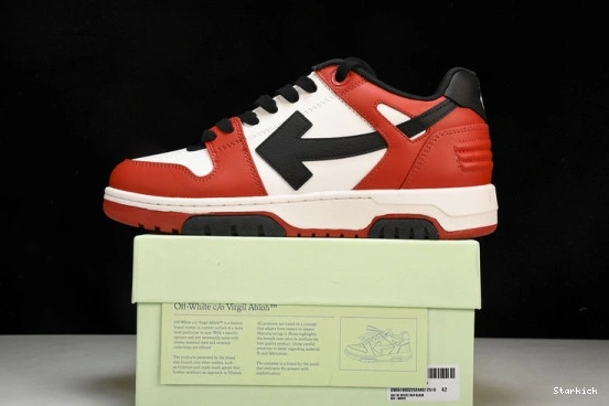 Of "OOO" Office Out Low Tops OFF-WHITE 0725